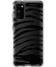 HappyCase Samsung Galaxy S20 FE Hoesje Flexibel TPU Zebra Print