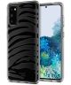 HappyCase Samsung Galaxy S20 FE Hoesje Flexibel TPU Zebra Print