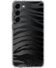 HappyCase Samsung Galaxy S23 Hoesje Flexibel TPU Zebra Print