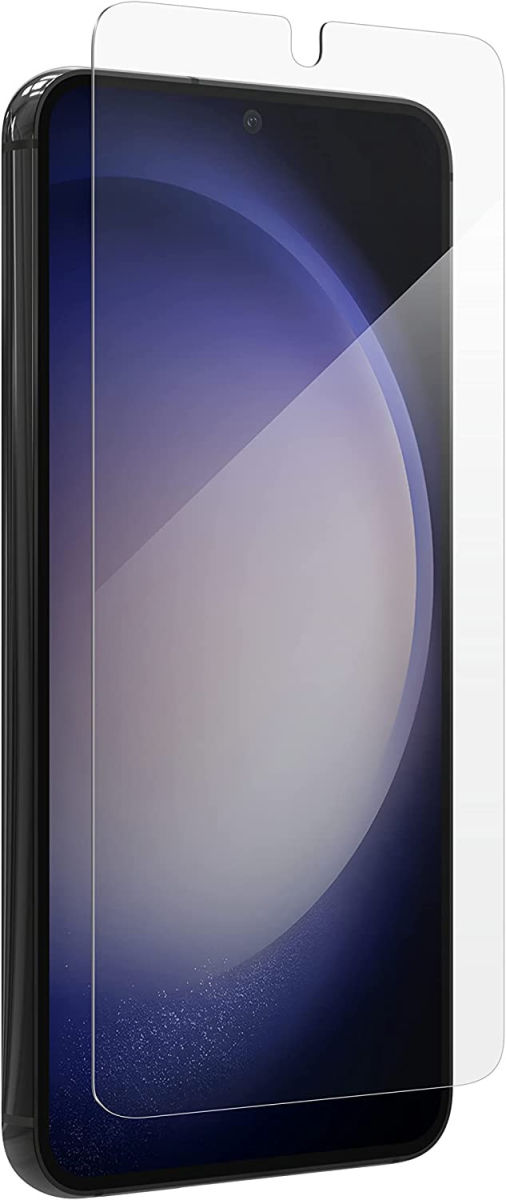 ZAGG InvisibleShield Clear Samsung S23 Screen Protector Case Friendly afbeelding 1