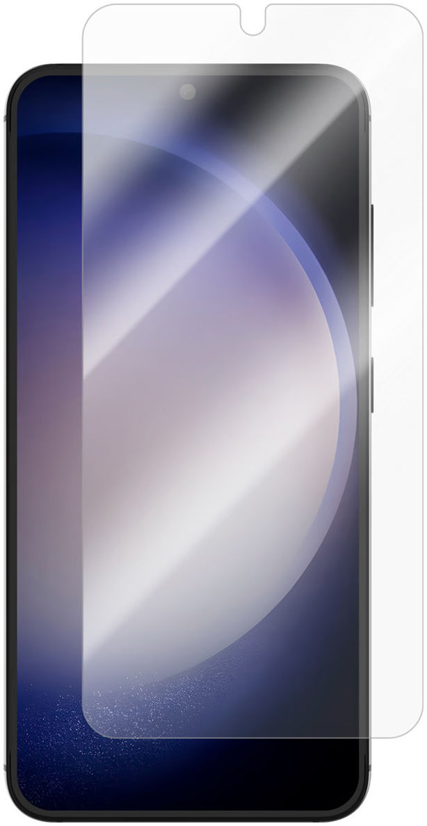 ZAGG InvisibleShield Clear Samsung S23 Screen Protector Case Friendly afbeelding 2