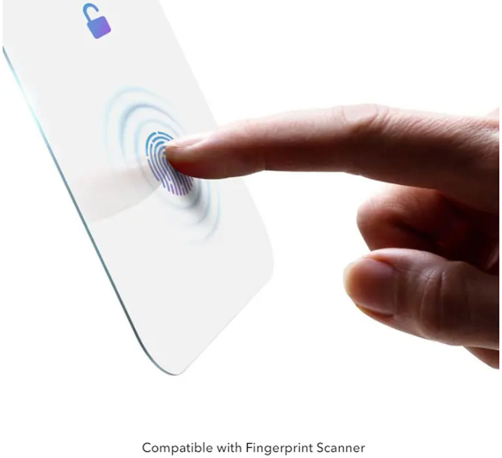ZAGG InvisibleShield Clear Samsung S23 Screen Protector Case Friendly afbeelding 4