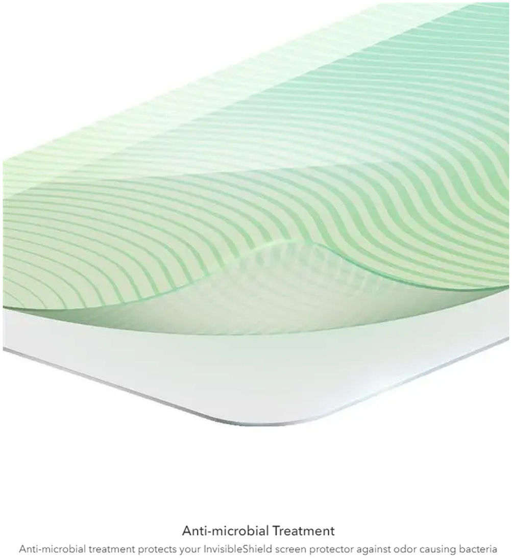 ZAGG InvisibleShield Clear Samsung S23 Screen Protector Case Friendly afbeelding 5