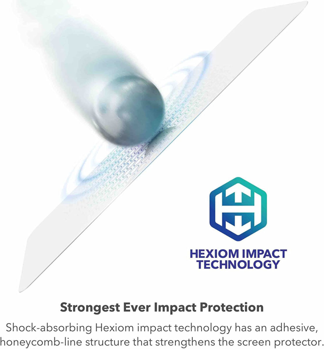 ZAGG InvisibleShield Flex XTR2 Eco Samsung Galaxy S23 Screen Protector afbeelding 4