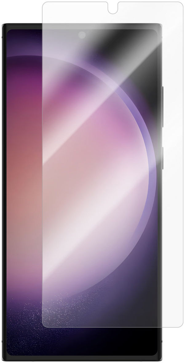ZAGG InvisibleShield Clear Samsung Galaxy S23 Ultra Screen Protector afbeelding 2