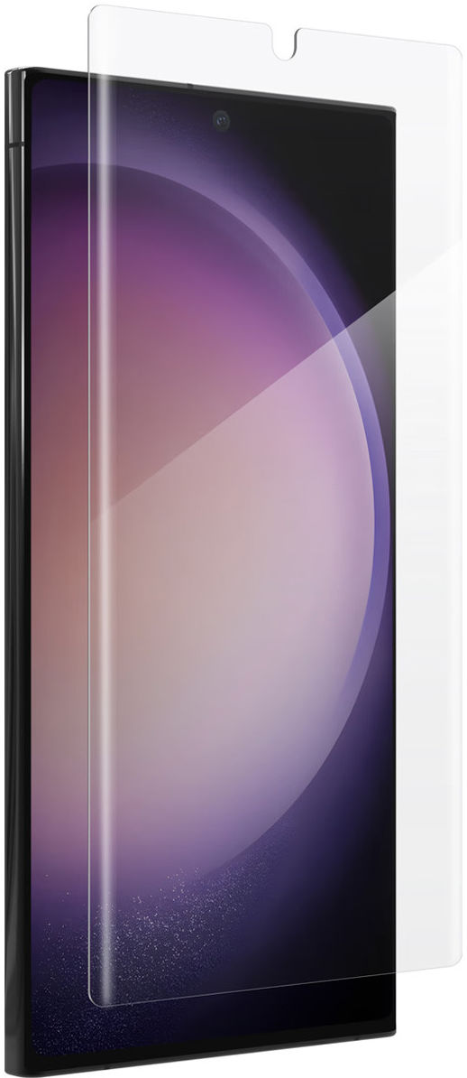 ZAGG InvisibleShield Clear Samsung Galaxy S23 Ultra Screen Protector afbeelding 1