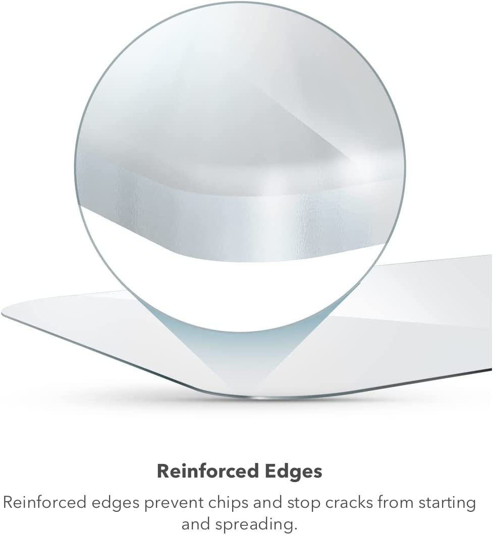 ZAGG InvisibleShield Clear Samsung Galaxy S23 Ultra Screen Protector afbeelding 7