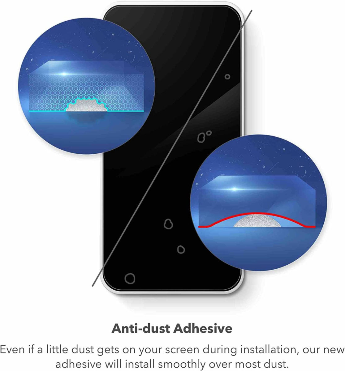 ZAGG InvisibleShield Curve XTR2 Eco Samsung S23 Ultra Screen Protector afbeelding 10
