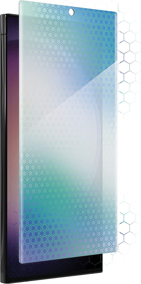 ZAGG InvisibleShield Curve XTR2 Eco Samsung S23 Ultra Screen Protector afbeelding 2