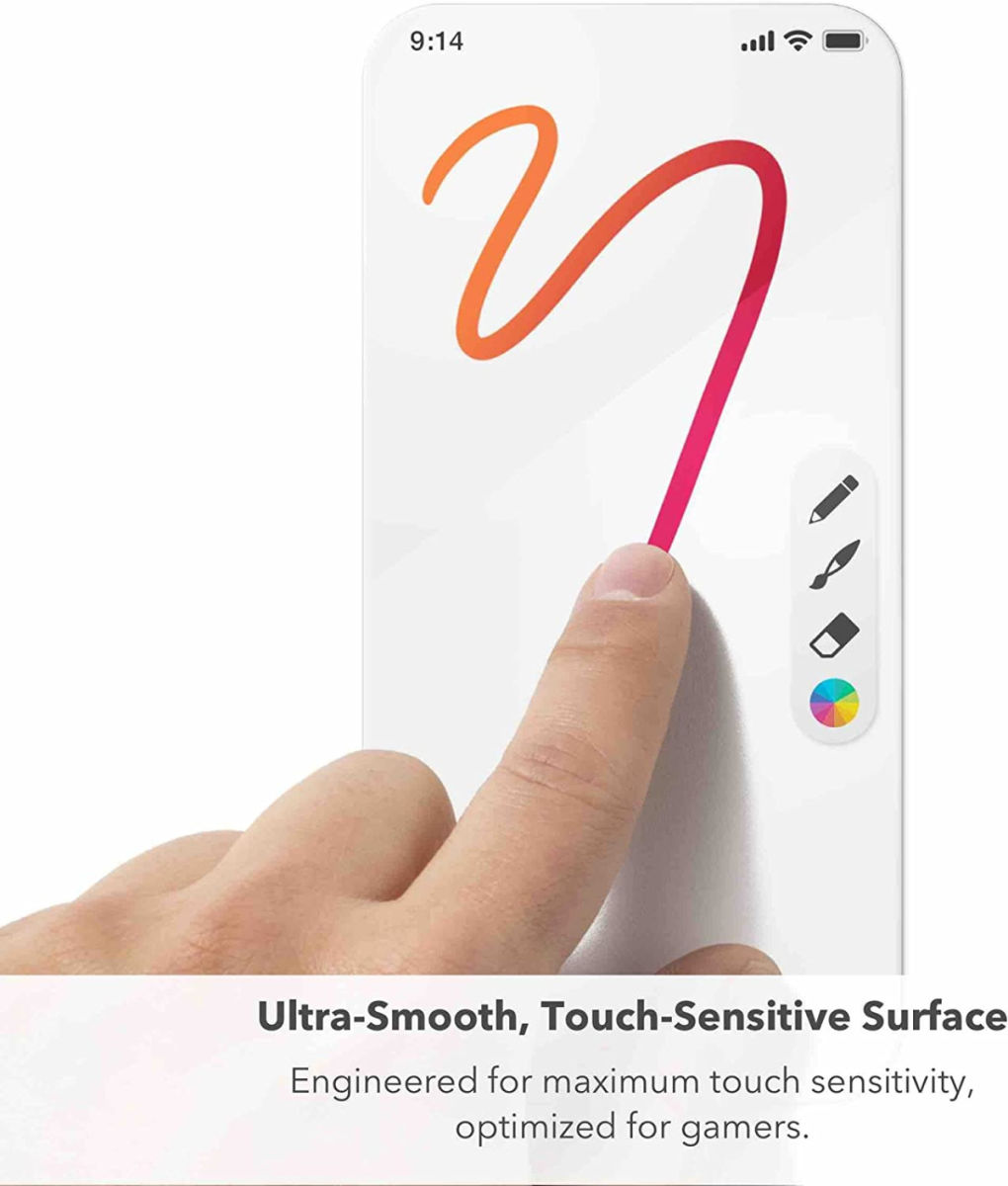 ZAGG InvisibleShield Curve XTR2 Eco Samsung S23 Ultra Screen Protector afbeelding 9