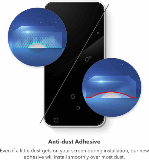 ZAGG InvisibleShield Curve XTR2 Eco Samsung S23 Ultra Screen Protector afbeelding 10
