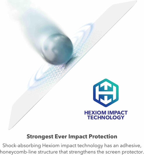 ZAGG InvisibleShield Curve XTR2 Eco Samsung S23 Ultra Screen Protector afbeelding 3