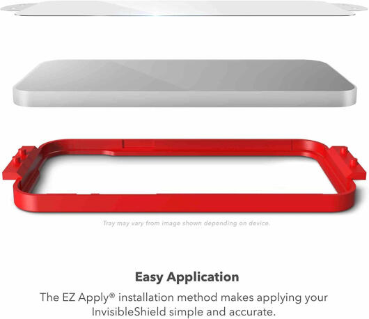ZAGG InvisibleShield Curve XTR2 Eco Samsung S23 Ultra Screen Protector afbeelding 4