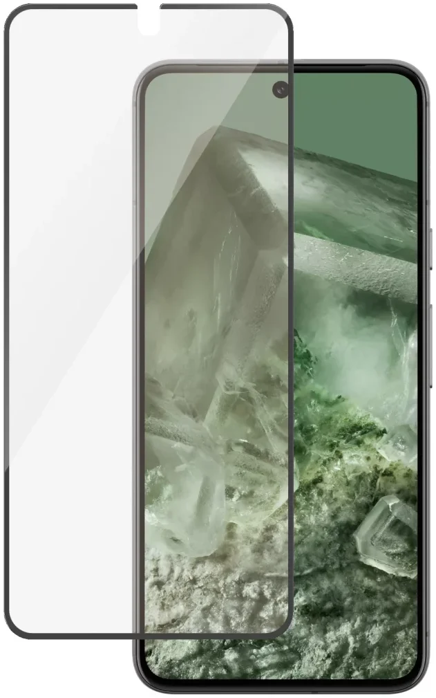 PanzerGlass Ultra-Wide Google Pixel 8 Screen Protector Antibacterieel afbeelding 2