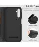 Dux Ducis Skin X2 Samsung Galaxy A14 Hoesje Book Case Zwart