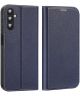 Dux Ducis Skin X2 Samsung Galaxy A14 Hoesje Book Case Blauw