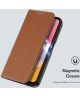 Dux Ducis Skin X2 Samsung Galaxy A14 Hoesje Book Case Bruin