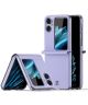 Dux Ducis Bril Oppo Find N2 Flip Hoesje Back Cover Paars