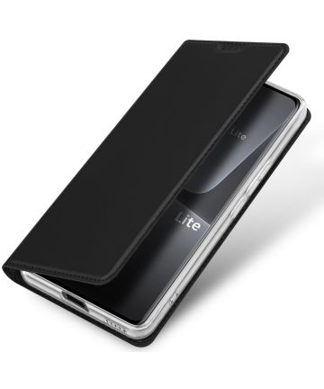 Dux Ducis Skin Pro Xiaomi 13 Lite Hoesje Portemonnee Book Case Zwart Hoesjes