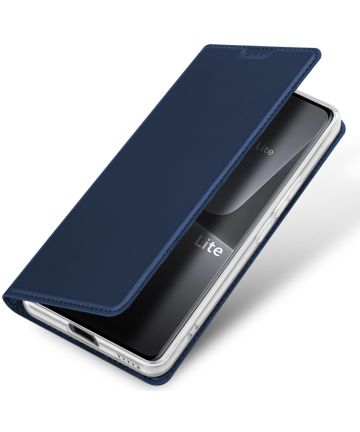 Dux Ducis Skin Pro Xiaomi 13 Lite Hoesje Portemonnee Book Case Blauw Hoesjes