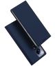 Dux Ducis Skin Pro Xiaomi 13 Lite Hoesje Portemonnee Book Case Blauw
