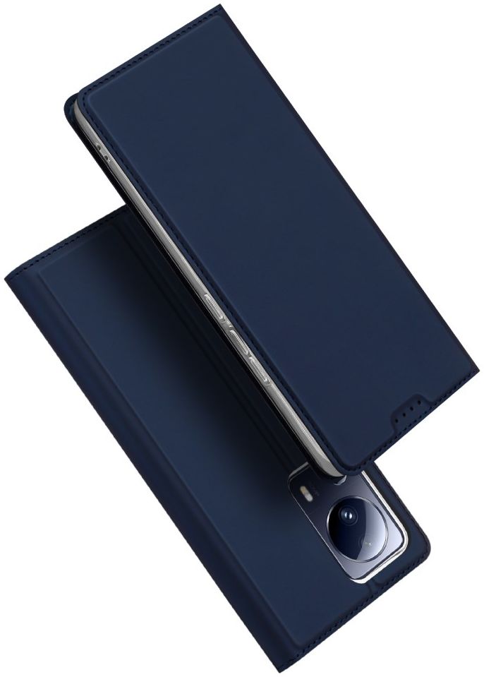 Dux Ducis Skin Pro Xiaomi 13 Lite Hoesje Portemonnee Book Case Blauw afbeelding 4