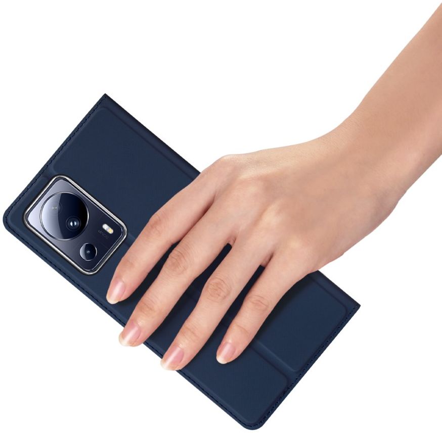 Dux Ducis Skin Pro Xiaomi 13 Lite Hoesje Portemonnee Book Case Blauw afbeelding 7