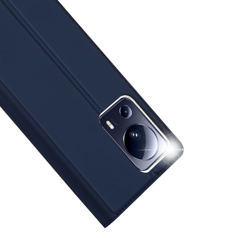 Dux Ducis Skin Pro Xiaomi 13 Lite Hoesje Portemonnee Book Case Blauw afbeelding 9