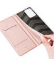 Dux Ducis Skin Pro Xiaomi 13 Lite Hoesje Portemonnee Book Case Roze