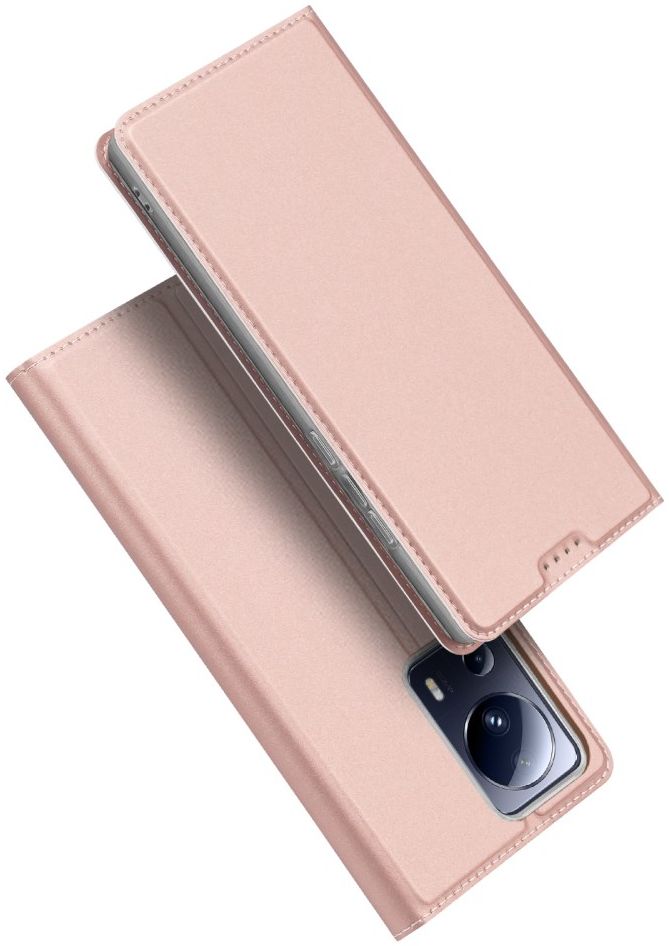 Dux Ducis Skin Pro Xiaomi 13 Lite Hoesje Portemonnee Book Case Roze afbeelding 4