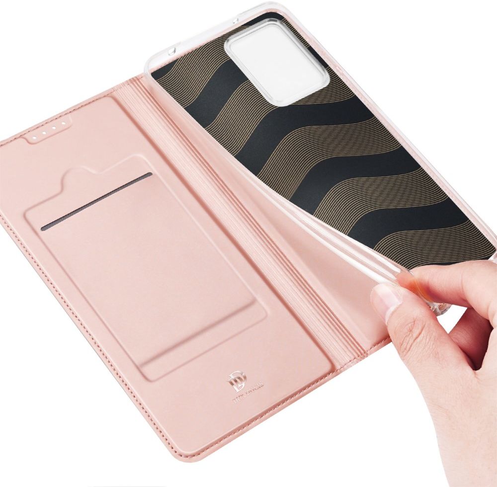 Dux Ducis Skin Pro Xiaomi 13 Lite Hoesje Portemonnee Book Case Roze afbeelding 6