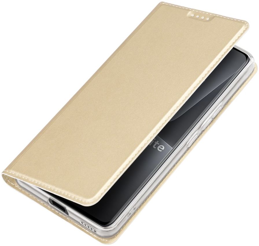Dux Ducis Skin Pro Xiaomi 13 Lite Hoesje Portemonnee Book Case Goud afbeelding 1