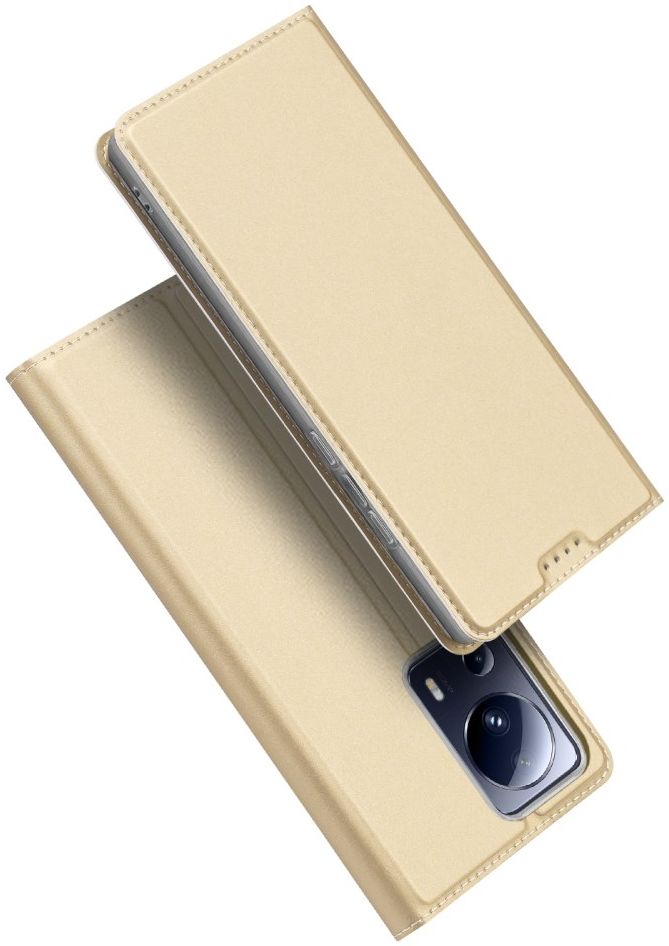 Dux Ducis Skin Pro Xiaomi 13 Lite Hoesje Portemonnee Book Case Goud afbeelding 4