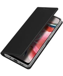 Dux Ducis Skin Pro Xiaomi Redmi Note 12 Hoesje Portemonnee Zwart