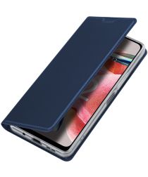 Dux Ducis Skin Pro Xiaomi Redmi Note 12 Hoesje Portemonnee Blauw