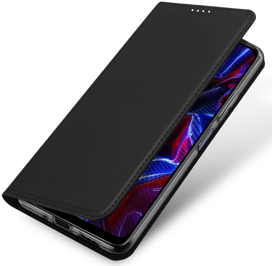 Dux Ducis Skin Pro Xiaomi Redmi Note 12 5G/Poco X5 Hoesje Wallet Zwart afbeelding 1