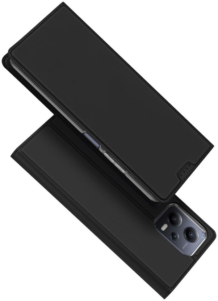 Dux Ducis Skin Pro Xiaomi Redmi Note 12 5G/Poco X5 Hoesje Wallet Zwart afbeelding 6