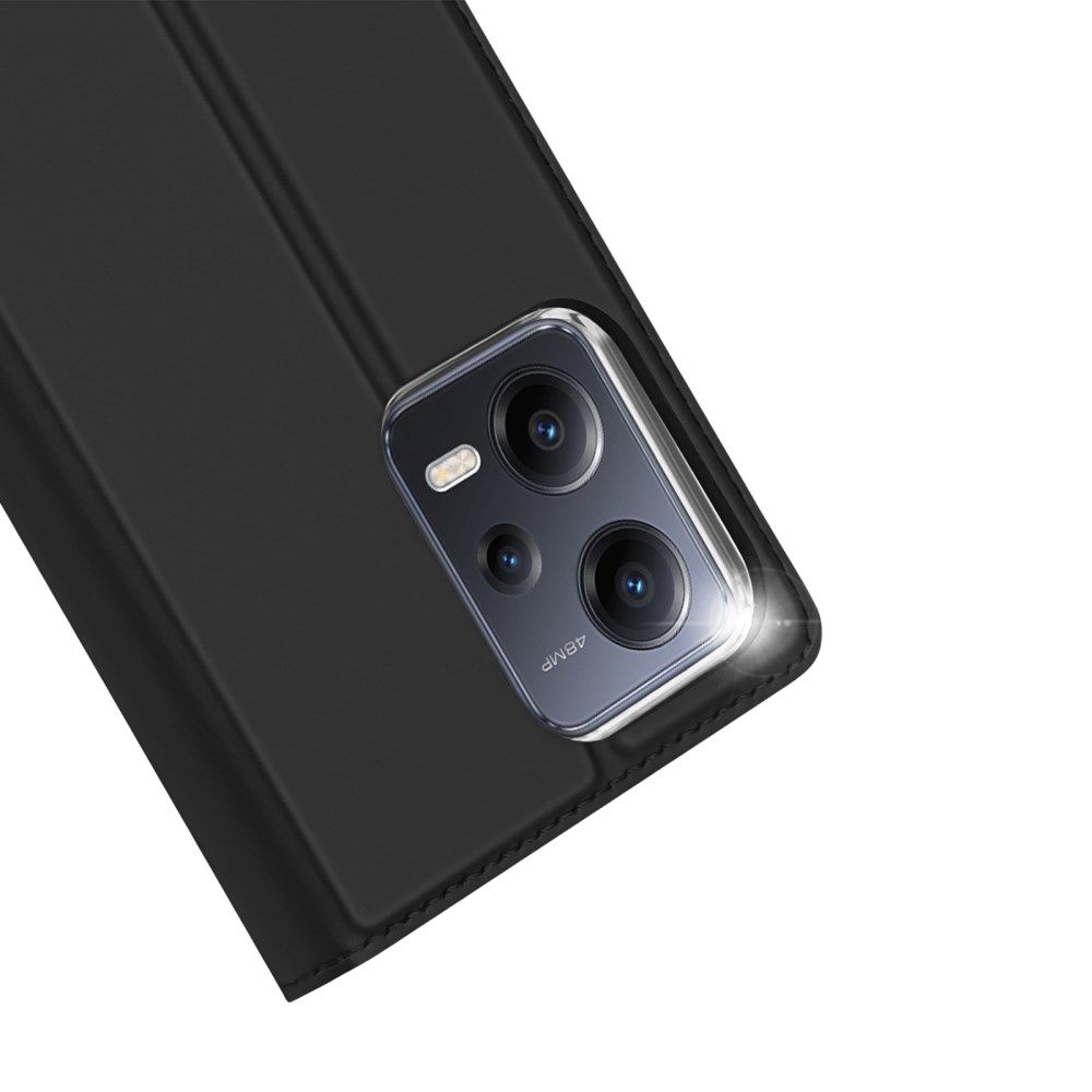 Dux Ducis Skin Pro Xiaomi Redmi Note 12 5G/Poco X5 Hoesje Wallet Zwart afbeelding 9