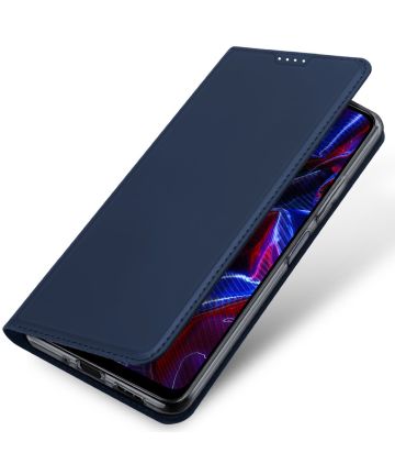 Dux Ducis Skin Pro Xiaomi Redmi Note 12 5G/Poco X5 Hoesje Wallet Blauw Hoesjes