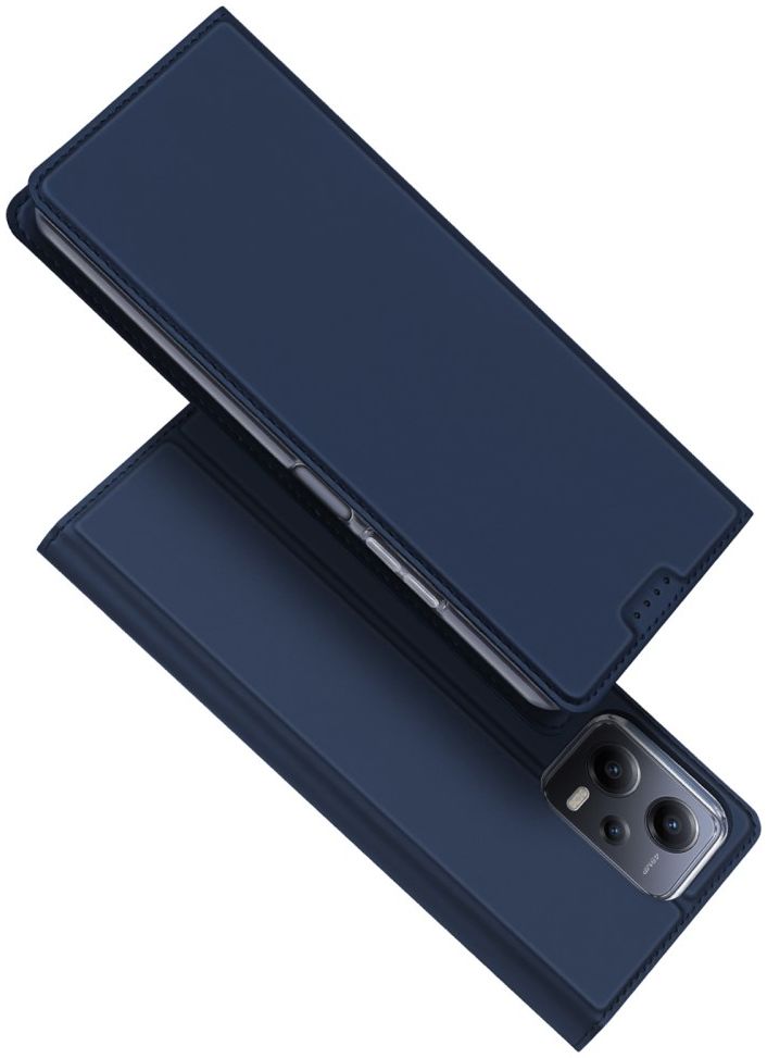 Dux Ducis Skin Pro Xiaomi Redmi Note 12 5G/Poco X5 Hoesje Wallet Blauw afbeelding 6