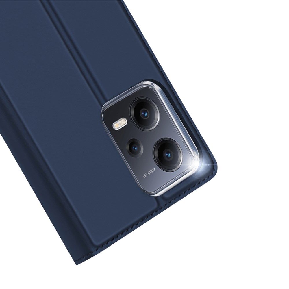Dux Ducis Skin Pro Xiaomi Redmi Note 12 5G/Poco X5 Hoesje Wallet Blauw afbeelding 9