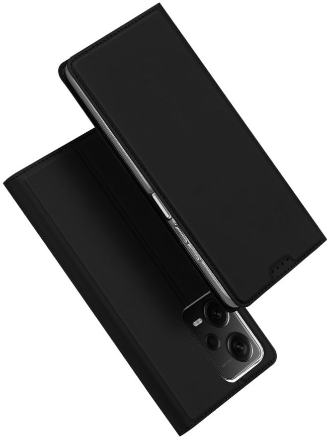 Dux Ducis Skin Pro Xiaomi Redmi Note 12 Pro Plus Hoesje Zwart afbeelding 6