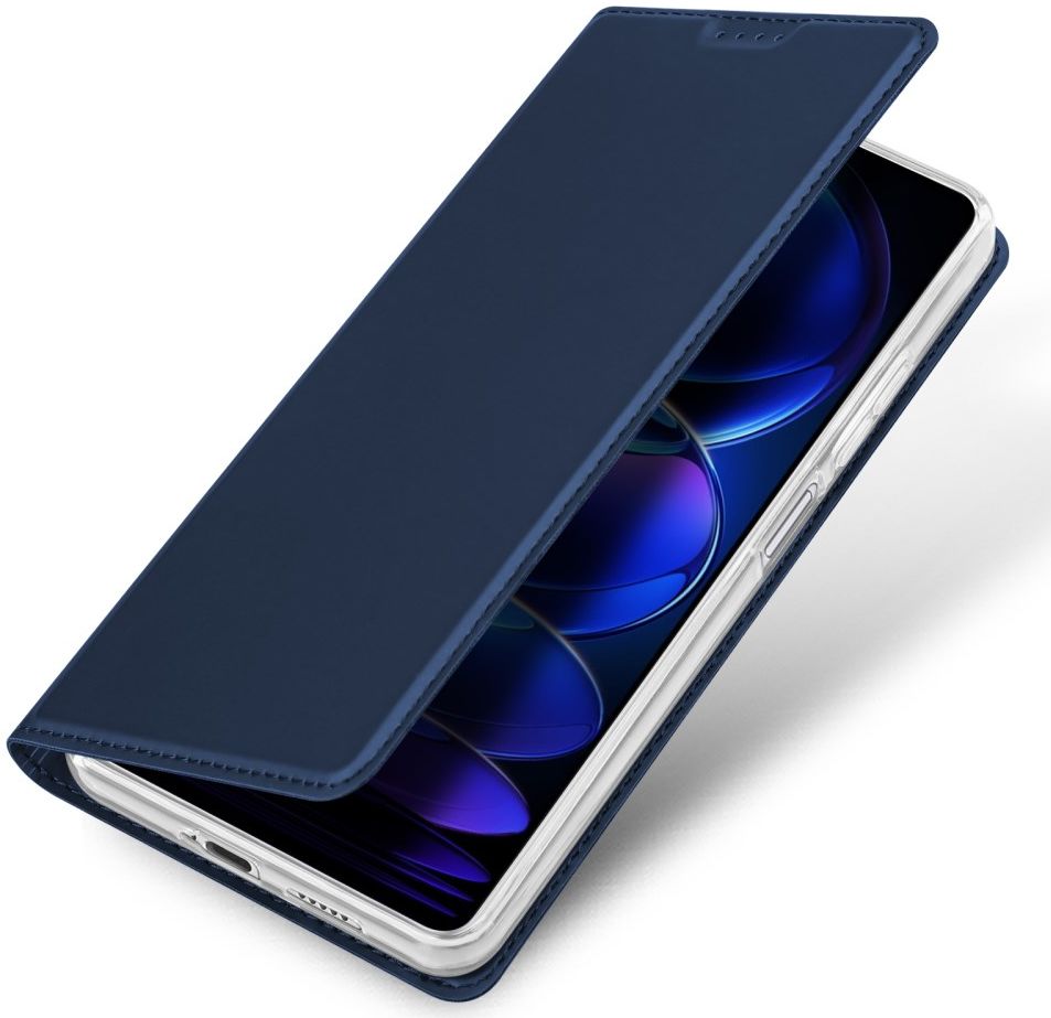 Dux Ducis Skin Pro Xiaomi Redmi Note 12 Pro Plus Hoesje Blauw afbeelding 1