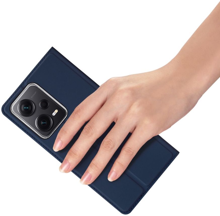 Dux Ducis Skin Pro Xiaomi Redmi Note 12 Pro Plus Hoesje Blauw afbeelding 5