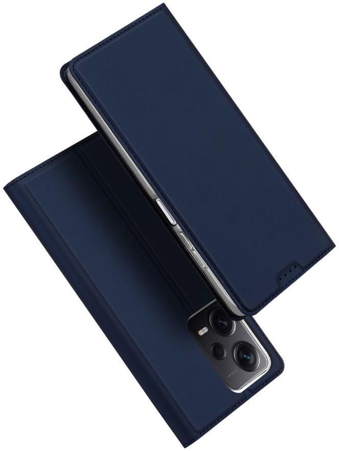 Dux Ducis Skin Pro Xiaomi Redmi Note 12 Pro Plus Hoesje Blauw afbeelding 6