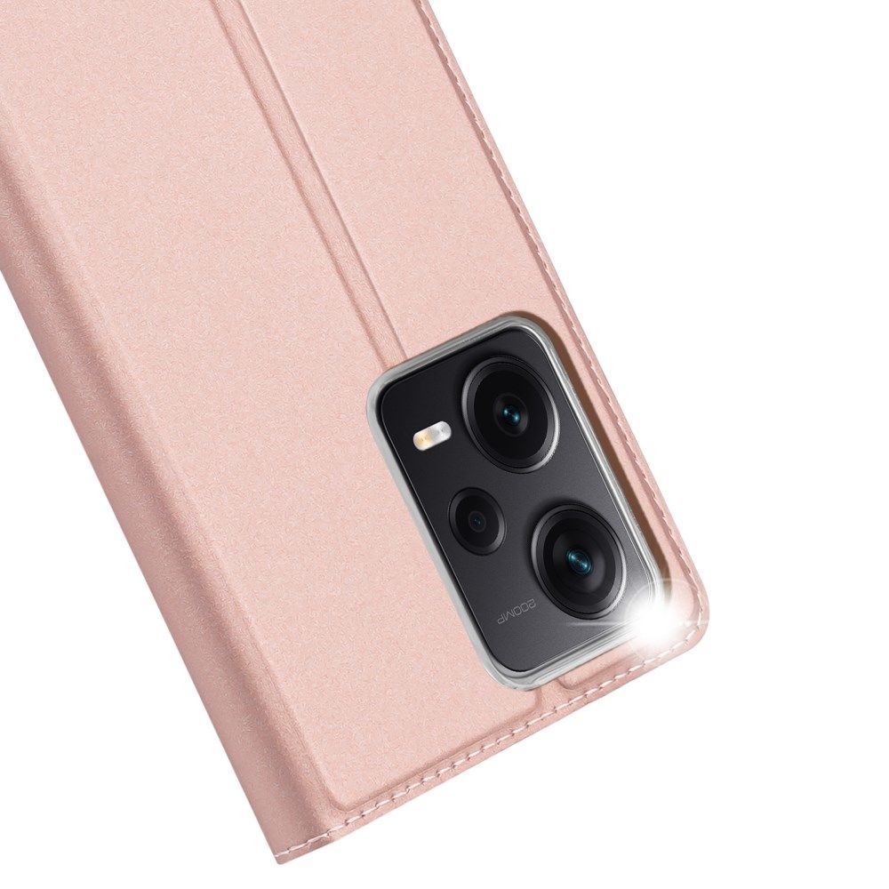 Dux Ducis Skin Pro Xiaomi Redmi Note 12 Pro Plus Hoesje Roze afbeelding 9