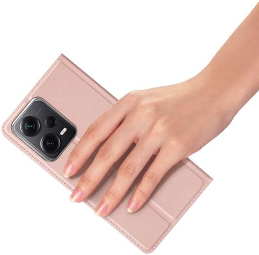 Dux Ducis Skin Pro Xiaomi Redmi Note 12 Pro Plus Hoesje Roze afbeelding 5