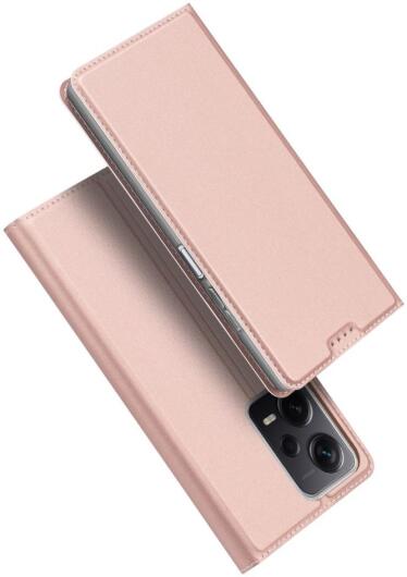 Dux Ducis Skin Pro Xiaomi Redmi Note 12 Pro Plus Hoesje Roze afbeelding 6