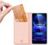 Dux Ducis Skin Pro Xiaomi Redmi Note 12 Pro Plus Hoesje Roze afbeelding 2