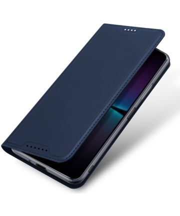 Dux Ducis Skin Pro Sony Xperia 1 V Hoesje Portemonnee Blauw Hoesjes